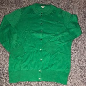 3/4 length sleeve cardigan